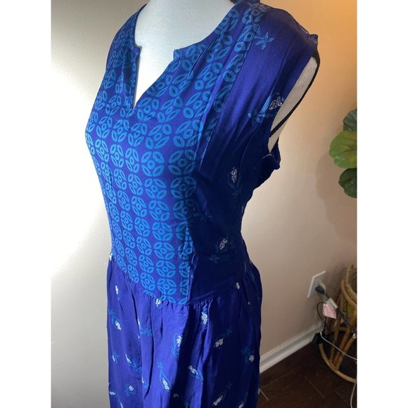 Paisley Maxi Dress Boho NWT - Picture 6 of 11